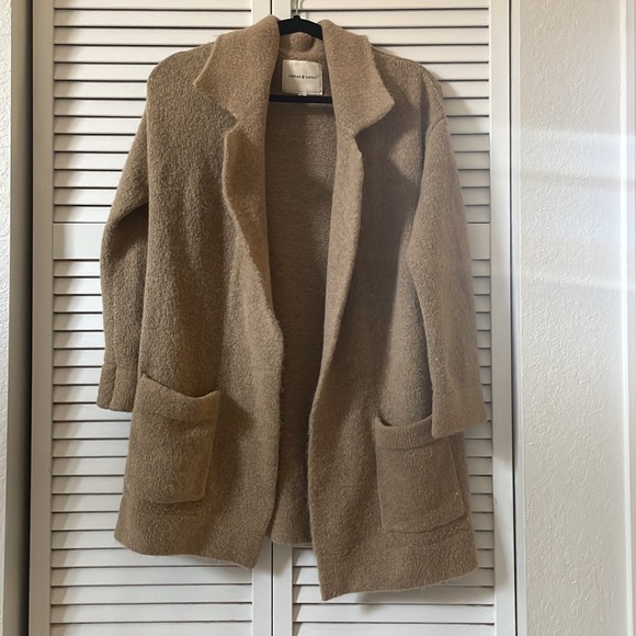 Thread & Supply Cardigan Coat Coatigan - Picture 4 of 5